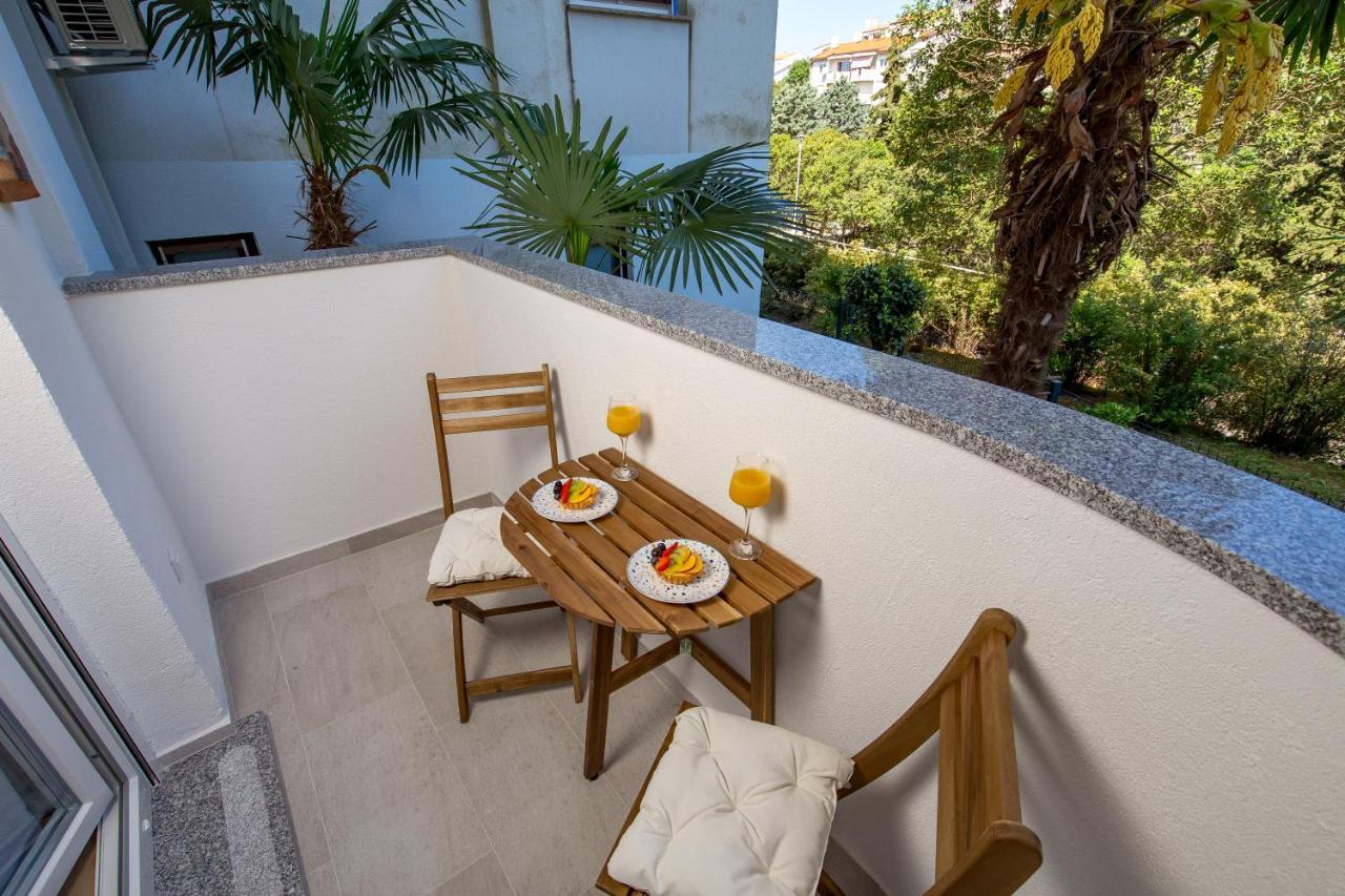 Modern Apartment Di Piu With Free 20M2 Garage Parking Rijeka Exterior foto