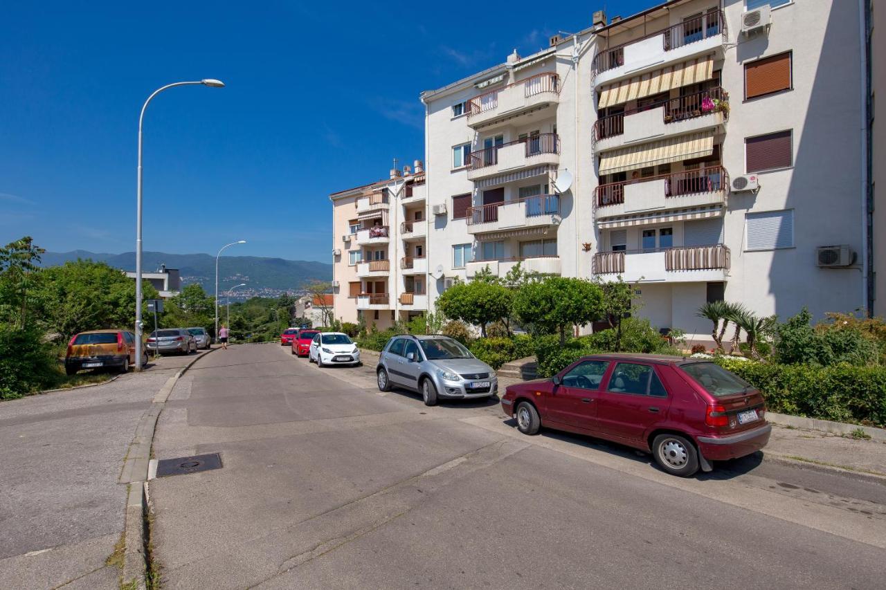 Modern Apartment Di Piu With Free 20M2 Garage Parking Rijeka Exterior foto