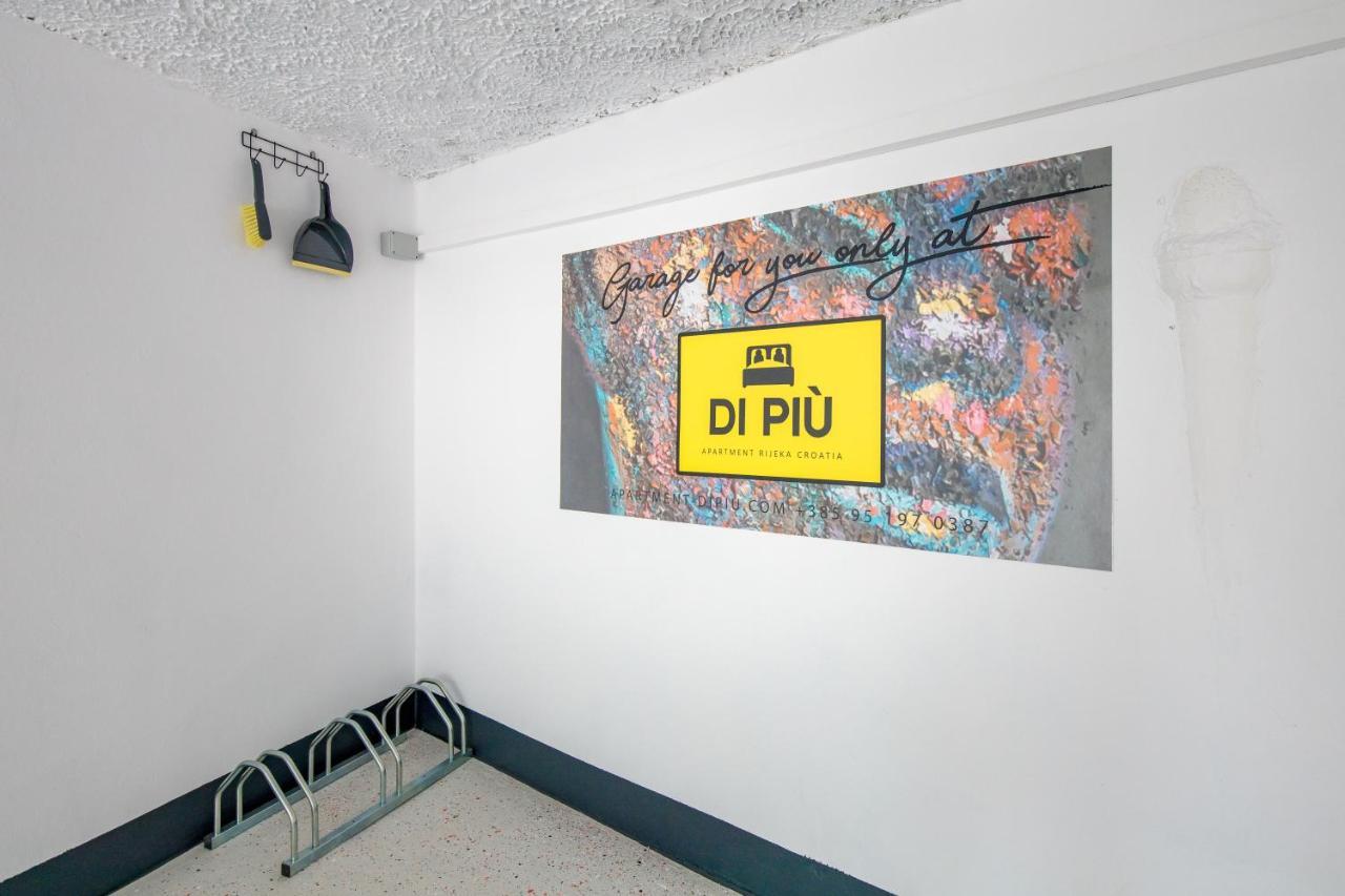 Modern Apartment Di Piu With Free 20M2 Garage Parking Rijeka Exterior foto